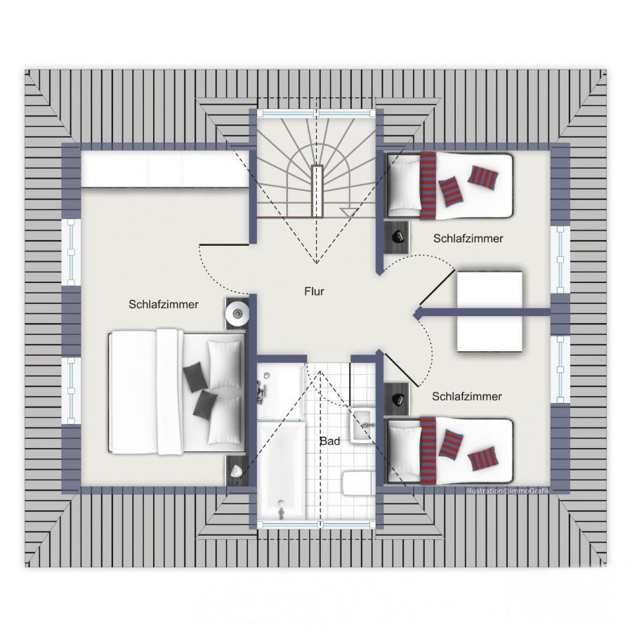 Wittenbeck Ferienhaus Hanni מראה חיצוני תמונה