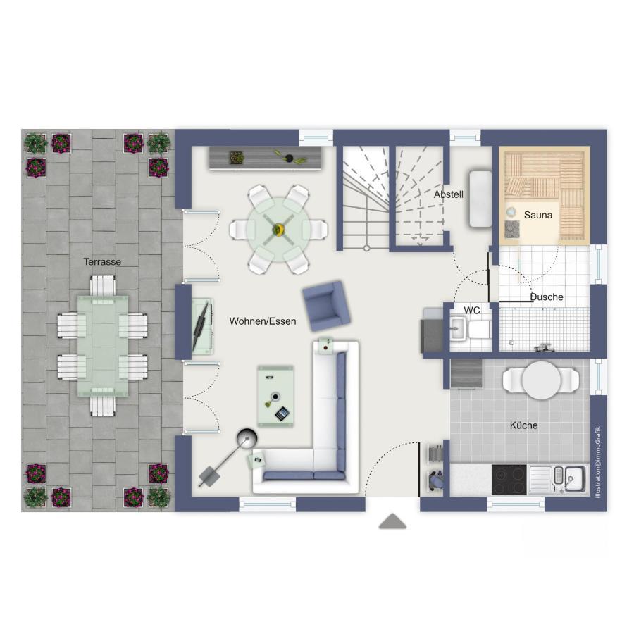 Wittenbeck Ferienhaus Hanni מראה חיצוני תמונה
